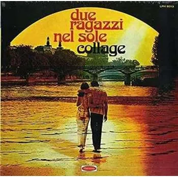 Zahraniční hudba LP Collage: Due Ragazzi Nel Sole CLR 2018 Coloured Vinyl