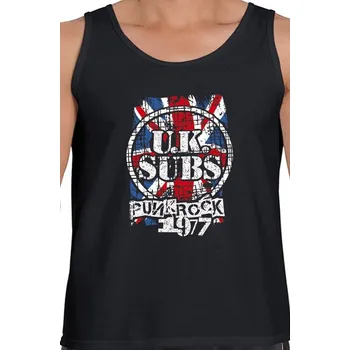 Pánské tílko tílko U.K.Subs - punkrock 1977