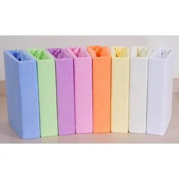 Prostěradlo Polášek Froté prostěradlo 140 x 220 x 18 cm černé