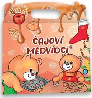 Lipoo Vánoční box čajových medvídků 6x 50 g