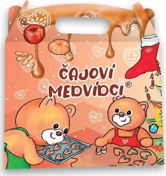 Čaj Lipoo Vánoční box čajových medvídků 6x 50 g