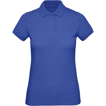 Dámská košile B&amp;C Dámská polokošile PW440 Cobalt Blue S