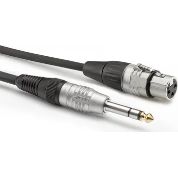 Sommer Cable Instrument cable, XLR / jack, HICON, 3,0m