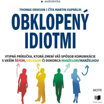 Obklopený idiotmi - Thomas Erikson - audiokniha