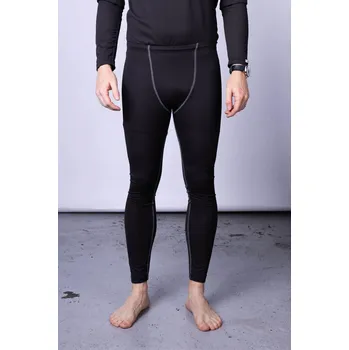 Pánské termo spodky Antracitově šedé pánské termo spodní vrstva / spodky nanosilver® Velikost: S