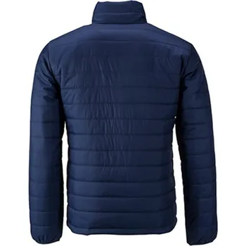 James&Nicholson Pánská prošívaná bunda JN1120 Navy XXL