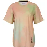 HOLOKOLO Cyklistický dres s krátkým rukávem - NIGHTFALL MTB - vícebarevná