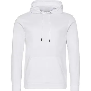 Dámská mikina Just Hoods Dámská funkční mikina JH006 Arctic White XL