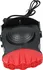 Ventilátor s ohřevem 12 V/150 W 145 x 150 x 60 mm černý/červený