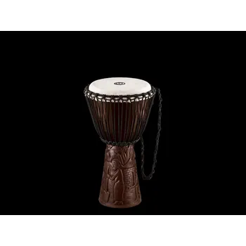 MEINL DJEMBE AFRICAN MEDIUM "VILLAGE" SCHNITZEREI