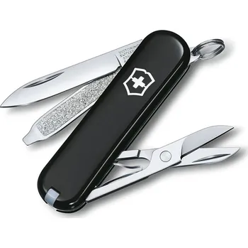 Multifunkční nůž Nůž Victorinox Classic SD Colors Dark Illusion - černý