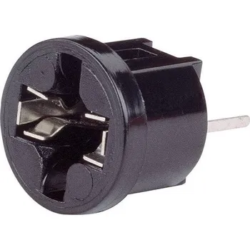TRU COMPONENTS 1570137 objímka pro žárovku Připojení mini lampy (patice): W2.1x9.5d připojení patice: pájecí kolík 1 ks