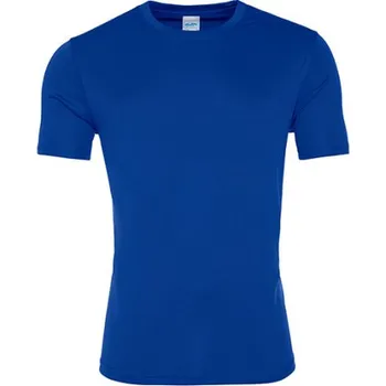 Pánské tričko Just Cool Unisex sportovní triko JC020 Royal Blue XS