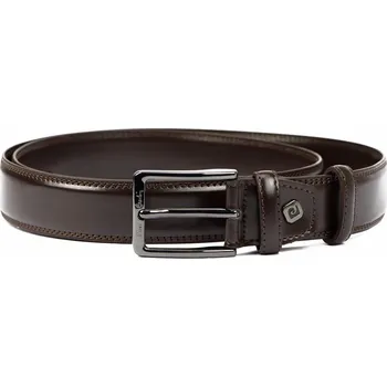 Opasek Pánský kožený opasek Pierre Cardin no. 221 délka 125/110 cm hnědý
