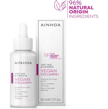 Pleťové sérum Ainhoa Vegan Collagen+ Absolute Serum - Sérum pro absolutní zpevnění 50 ml