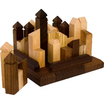 Hlavolam Hlavolam Praha stověžatá