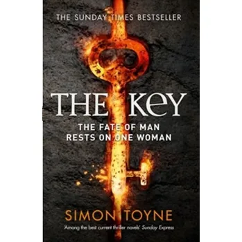 Kniha The Key - Simon Toyne