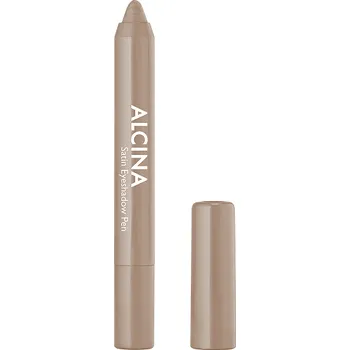 Oční stíny Alcina - Saténové oční stíny v tužce - Satin Eyeshadow Pen - Cream 1 ks