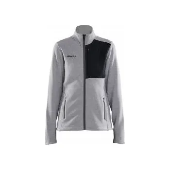 Dámská mikina CRAFT ADV Explore Heavy Fleece W šedá 1912219-950999 XL; Šedá mikina + DÁREK DLE VÝBĚRU!