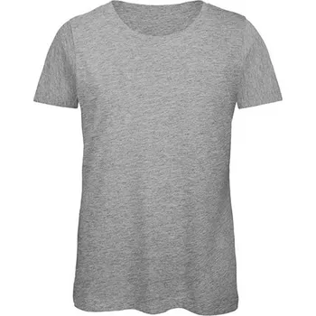 B&amp;C Dámské triko TW043 Sport Grey (Heather) XL