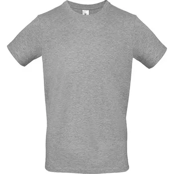 B&C Pánské tričko TU01T Sport Grey (Heather) L