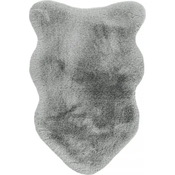 Koberec Kusový koberec Heaven shape 800 silver Varianta: 60x90 cm