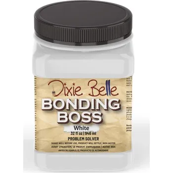Penetrace Dixie Belle Bonding BOSS - blokátor starých nátěrů a přilnavostní nátěr (primer) v jednom - 476 ml , Šedá