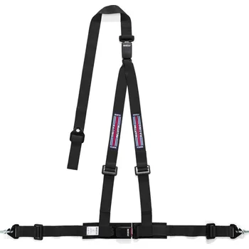 Tuning Sparco 3bodový pás CLUB H-3M DUAL, s ramenními popruhy, rozpojitelný Martini Racing Černá