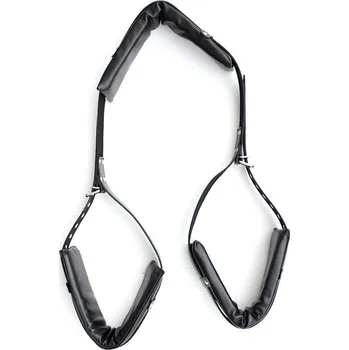 Malá rozpěrka na nohy z nylonu a umělé kůže – roztahovač