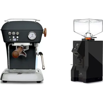 Kávovar Ascaso Dream PID, Anthracite + Eureka Mignon Perfetto, BL black