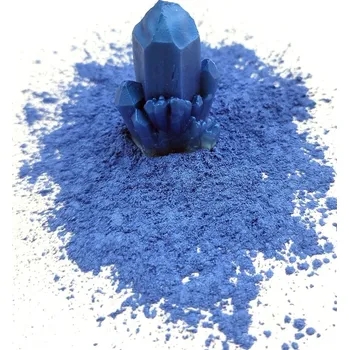 Metalický prášek – tmavě modrý Hmotnost: 5 g