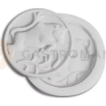 Kuchyňská sůl Silikonová forma na cukrovou hmotu ve tvaru znaku horoskopu Býka - SLK149, 38 mm | SILIKOMART, SugarFlex