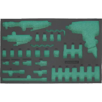 Pěnová vložka prázdná, pro modul pneumatického nářadí JONNESWAY JA-C831SV