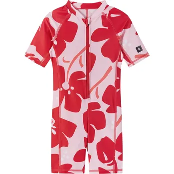 Dětský overall Dětský koupací overal Reima Vesihiisi - Misty Red 98