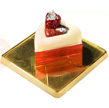 Kuchyňská sůl Silikonová forma SF088 MEDIUM PASSION - 10 x srdce 45 ml | SILIKOMART, Classic Premium