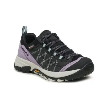 Pánská móda Trekingová obuv Alpina Glacia 635J-2 Fialová 40
