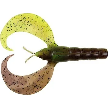 Umělá nástraha Fox Rage Fox gumová nástraha Mini Craw UV 6 cm Varianta: Green Pumpkin (NPG045)