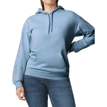 Dámská mikina Gildan Unisex mikina s kapucí GSF500 Stone Blue L