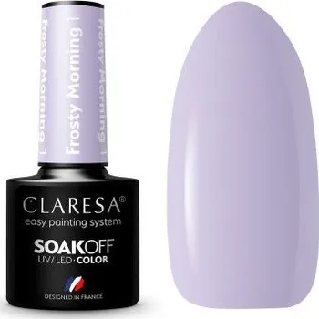 Lak na nehty Gel lak CLARESA Frosty Morning 1 5ml