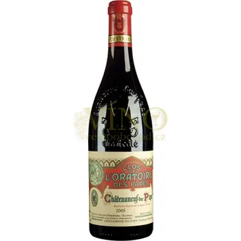 Víno Clos de l'Oratoire Clos de l´Oratoire Châteauneuf-du-Pape