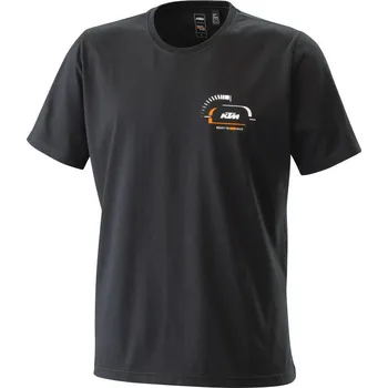 Pánské tričko triko RADICAL TECHLINE, KTM (černá)