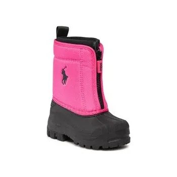 Dívčí sněhule Sněhule Polo Ralph Lauren RF103670 M Růžová 20