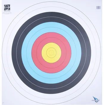 Lukostřelecký terč YATE Terč 80 cm speciální papír+nylon, sada 10 ks