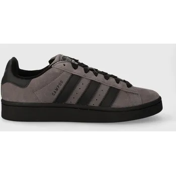 Dámská obuv Semišové tenisky adidas Originals Campus 00s, 44 2/3, šedá, 90X