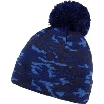 Čepice ROLY zímní čepice CAMO, námořně modrý maskáč