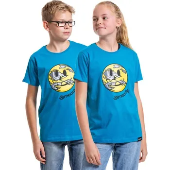 Chlapecké tričko Dětské tričko Meatfly Eggie 2022 Ocean Blue 146