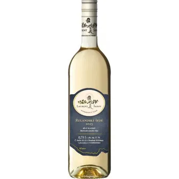 Rulandské šedé 2023, zemské víno, Laurent Šatov, sladké