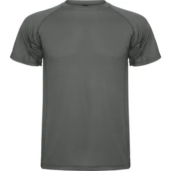 Pánské tričko ROLY pánské sportovní tričko MONTECARLO, tmavošedá - XL