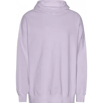 Pánská mikina Tiger Cotton by Neutral Unisex oversize organická klokanka Barva: fialová lila, Velikost: XL NET63111