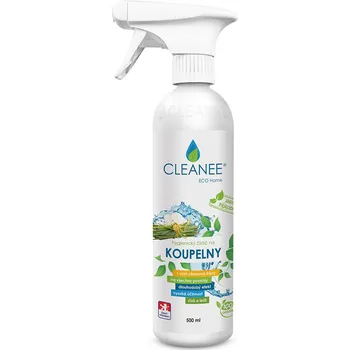 Univerzální čisticí prostředek CLEANEE EKO hygienický čistič na KOUPELNY - citronová tráva 500ml